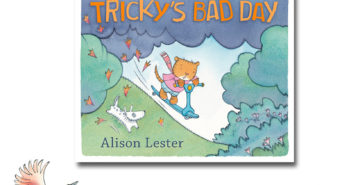 ACCEPTANCE SPEECH: Alison Lester, Tricky’s Bad Day, Winner Book of the Year: Early Childhood