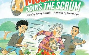 Grandma McGarvey Joins the Scrum