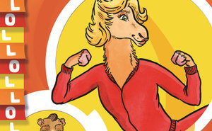 The Golden Llama (League of Llamas #1) & Llama Impossible (League of Llamas #2)