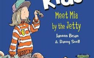 Aussie Kids: Meet Mia by the Jetty