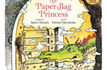 the paper bag princess author
