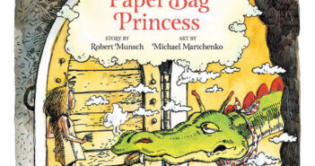 The Paper Bag Princess