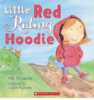 Little red riding hoodie