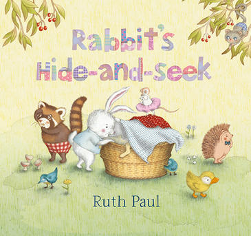 Rabbits hide and seek