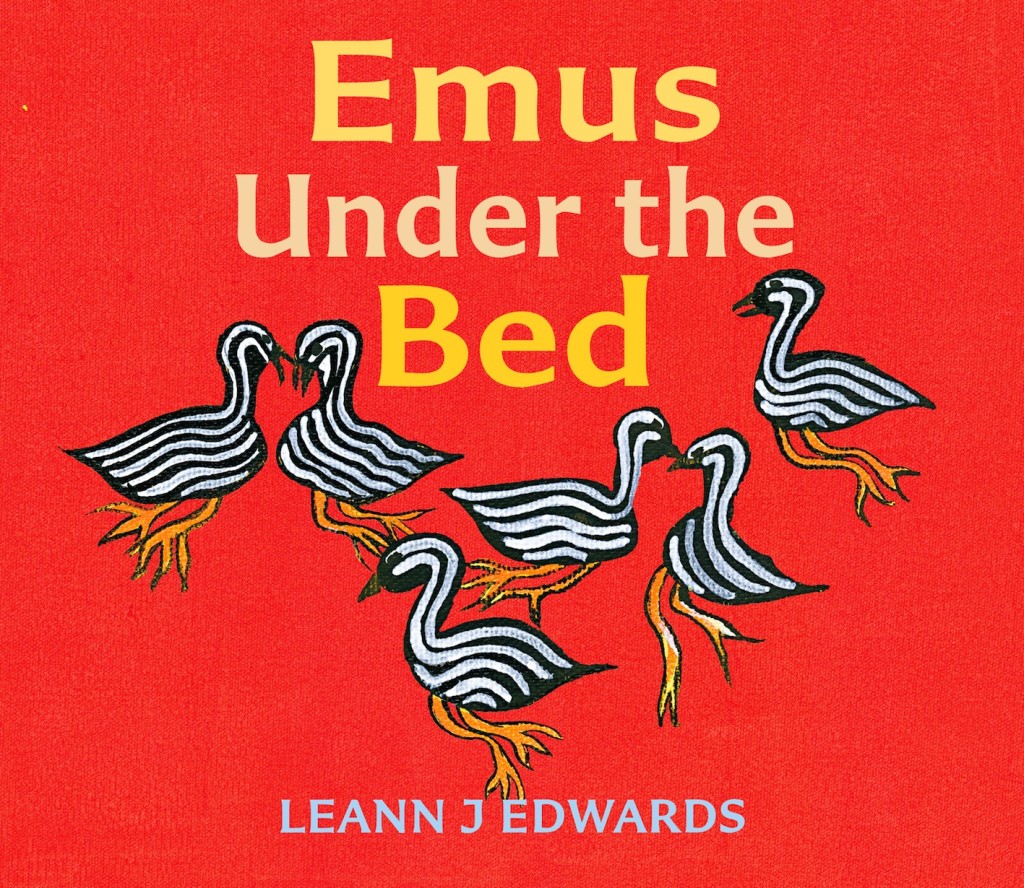 Emus Under the Bed | APPROVED FRONT COVER (11 March 2014)