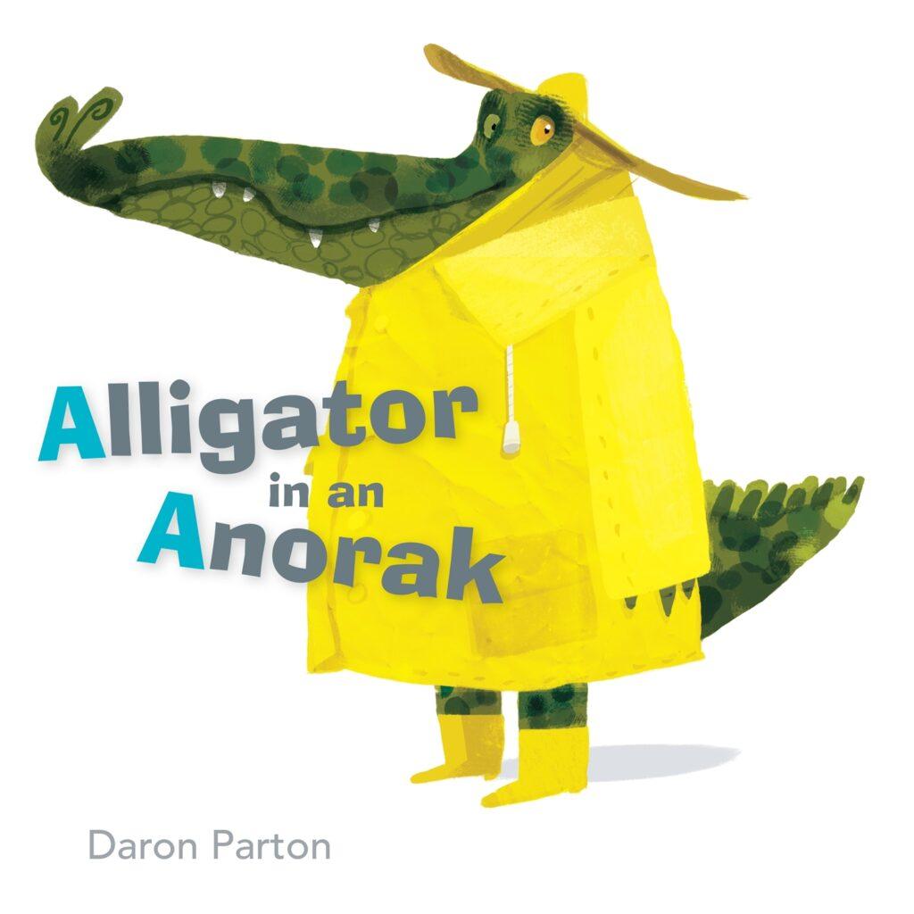 alligator in an anorak