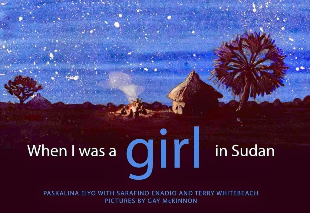 girl in sudan