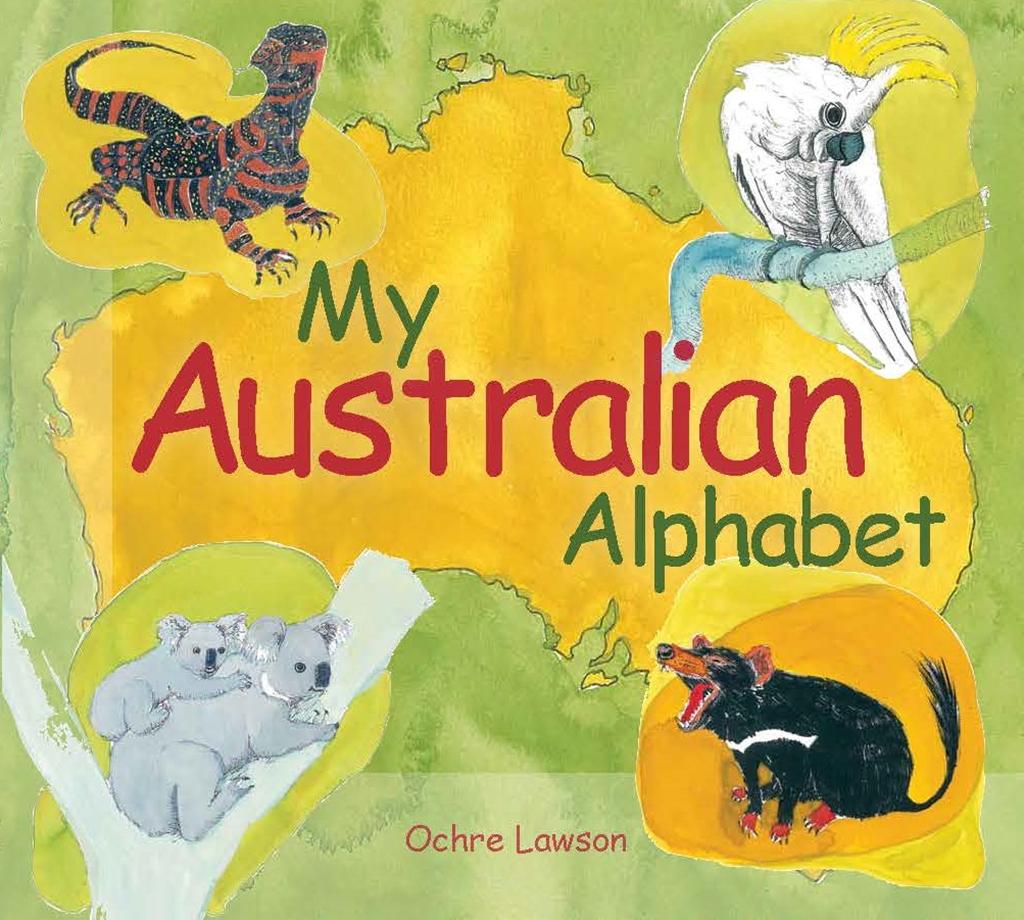 My Australian Alphabet - Reading Time