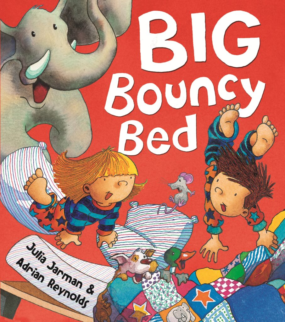 big bouncy bed