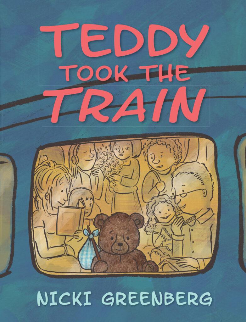 TeddyTookTheTrain.indd