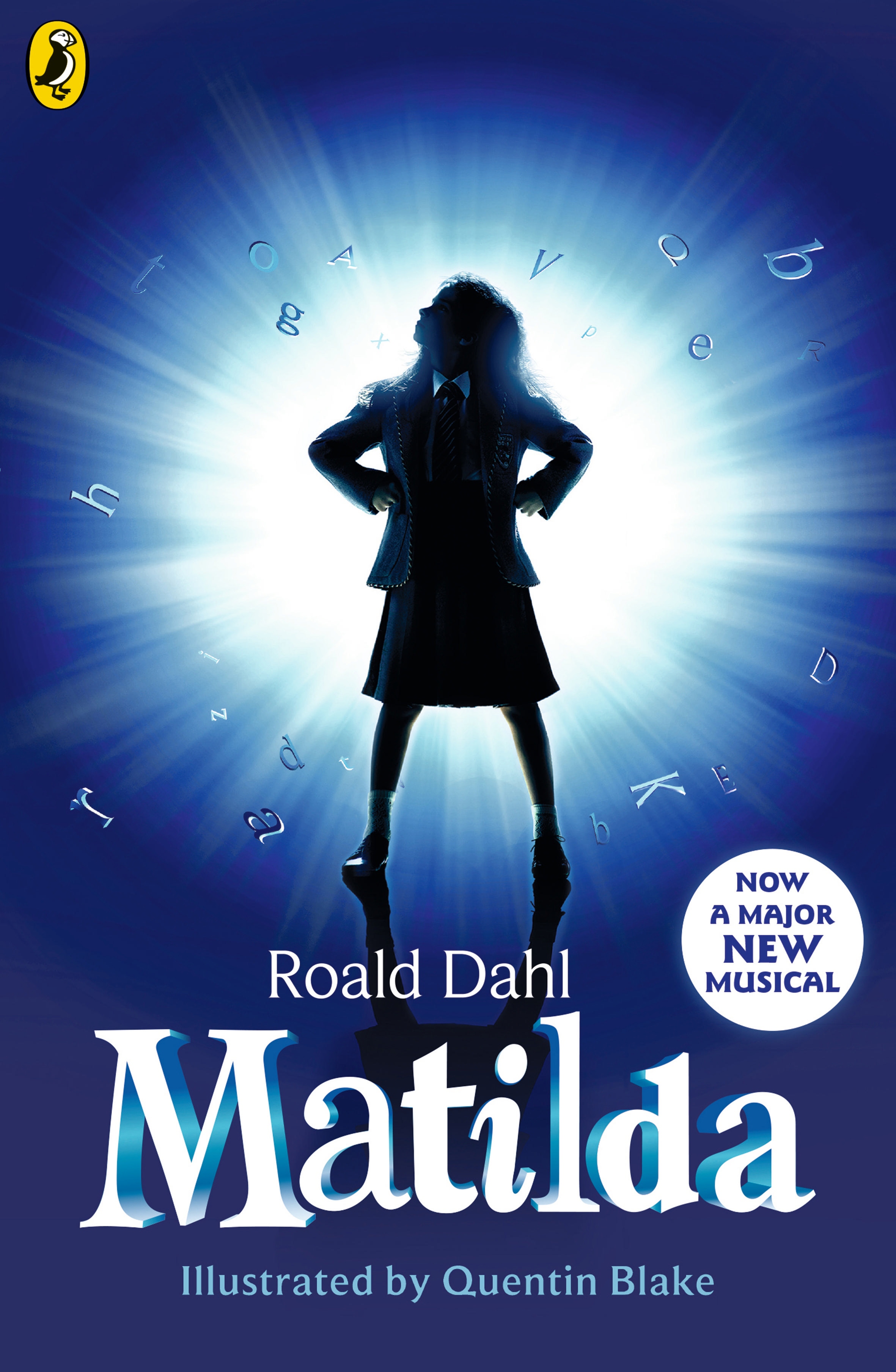 Matilda the Musical poster.