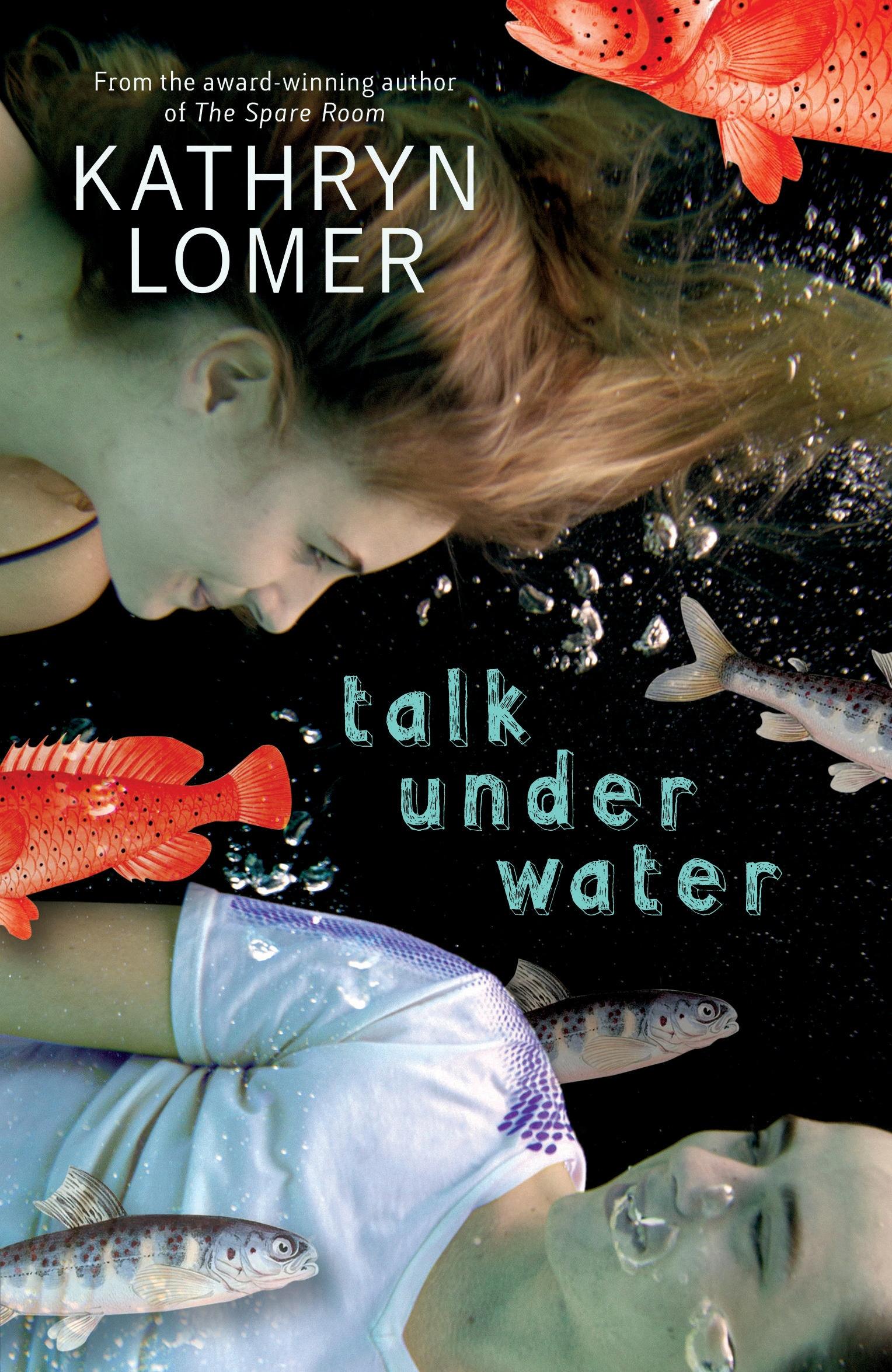 could talk under water meaning