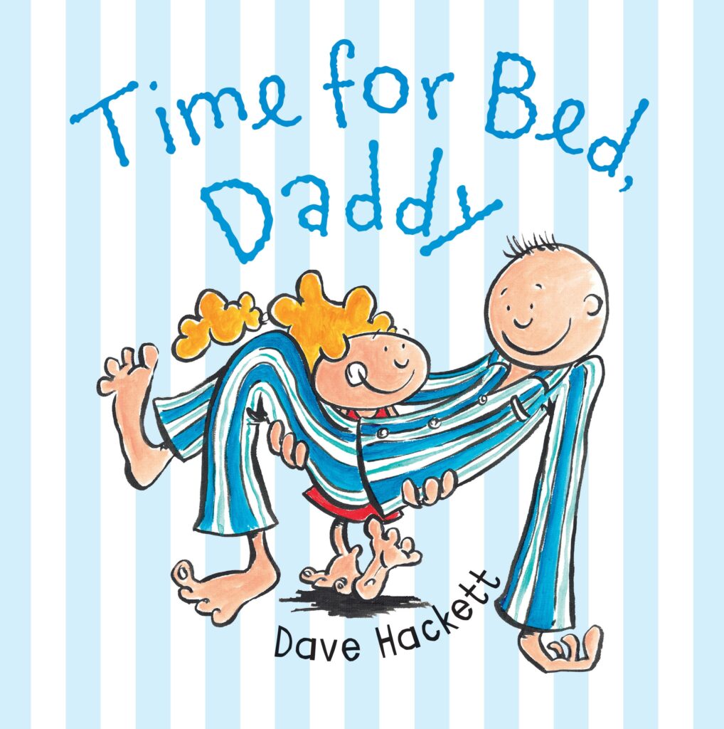 time for bed daddy