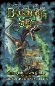 Book 1 - BURNING SEA - front cover (2)