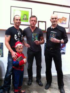 Warlock #1 launch photo (2)