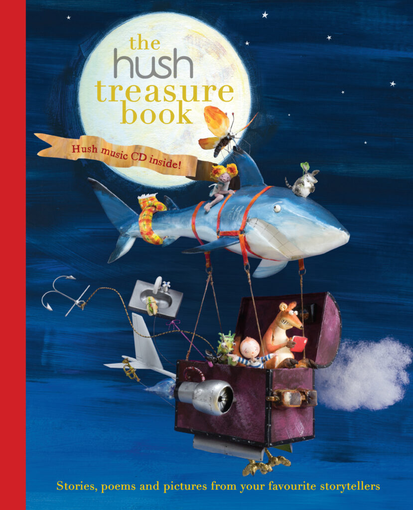 hush treasure book