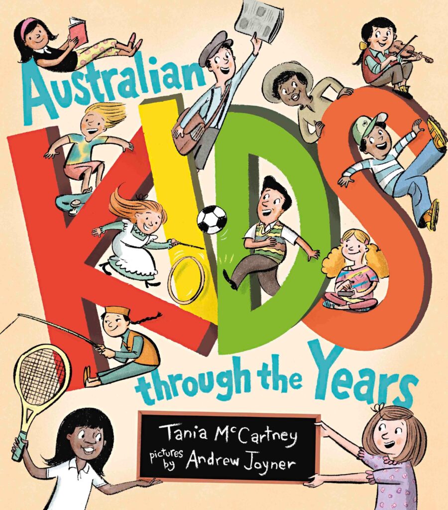 australian kids through the years