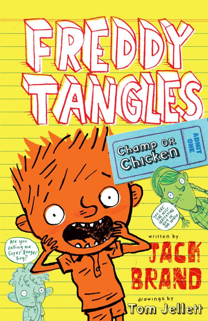 Freddy tangles champ or chicken