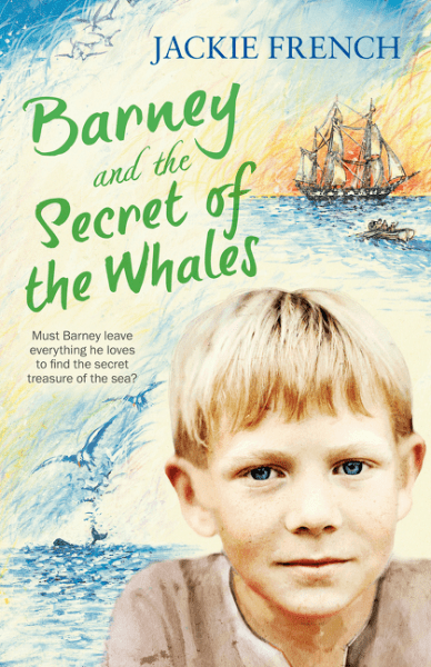 Barney and the secret of the whales