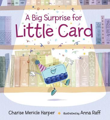 big surprise for little card