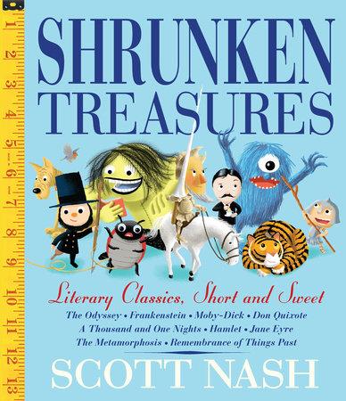 shrunken treasures