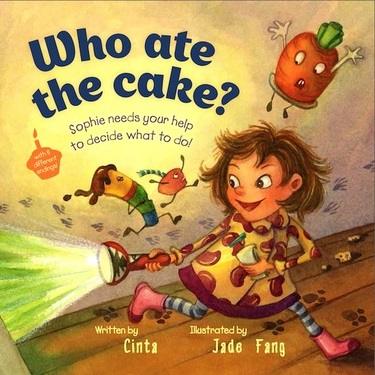 who ate the cake