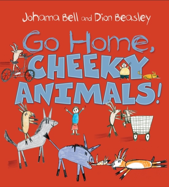 Go Home Cheeky Animals | FULL COVER DESIGN 3 (3 December 2015)
