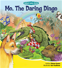 mo the daring dingo