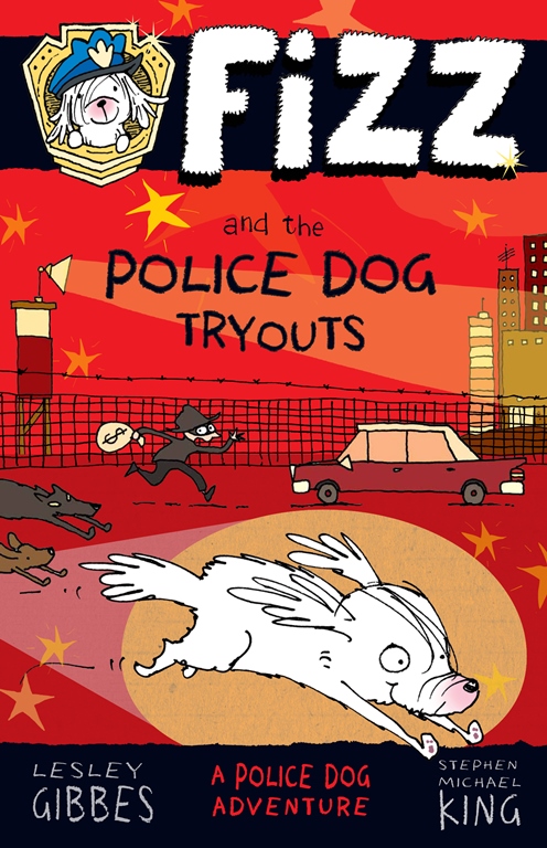 Fizz and the police dog tryouts