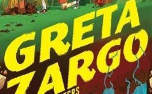 Greta Zargo and the Amoeba Monsters from the Middle of the Earth (Greta Zargo #2)