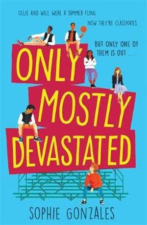 only mostly devastated a novel