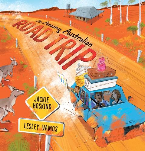 an amazing australian road trip read aloud