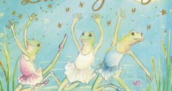 Three Dancing Frogs