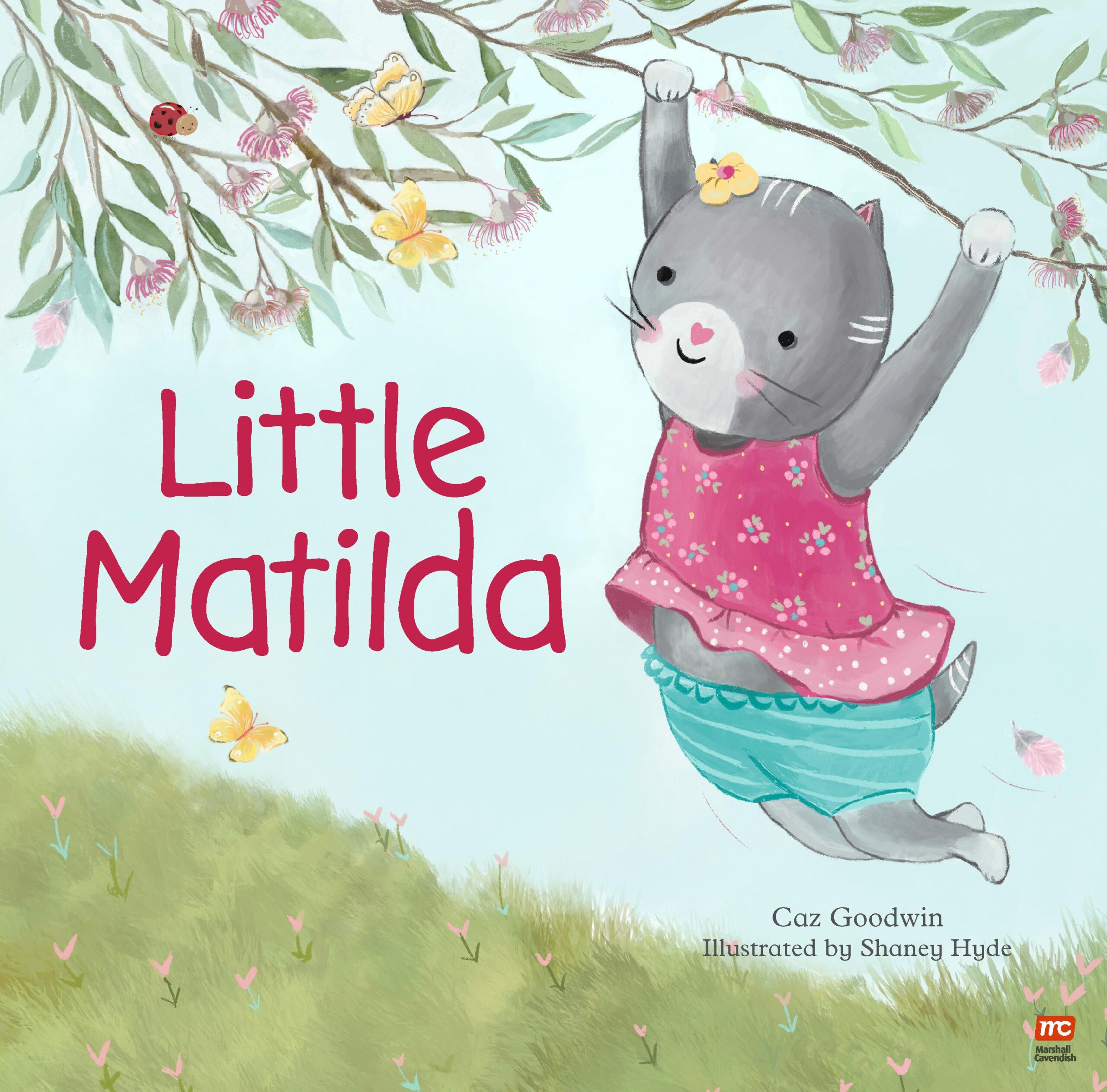 Little Matilda - Reading Time