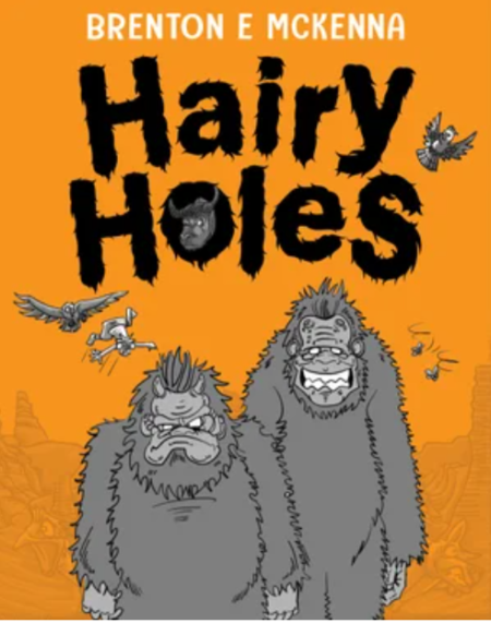 Hairy Holes Reading Time